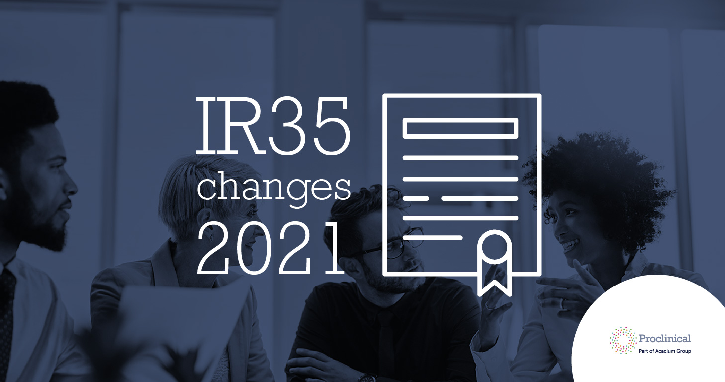 IR35 Changes 2021 - impact on the life science industry