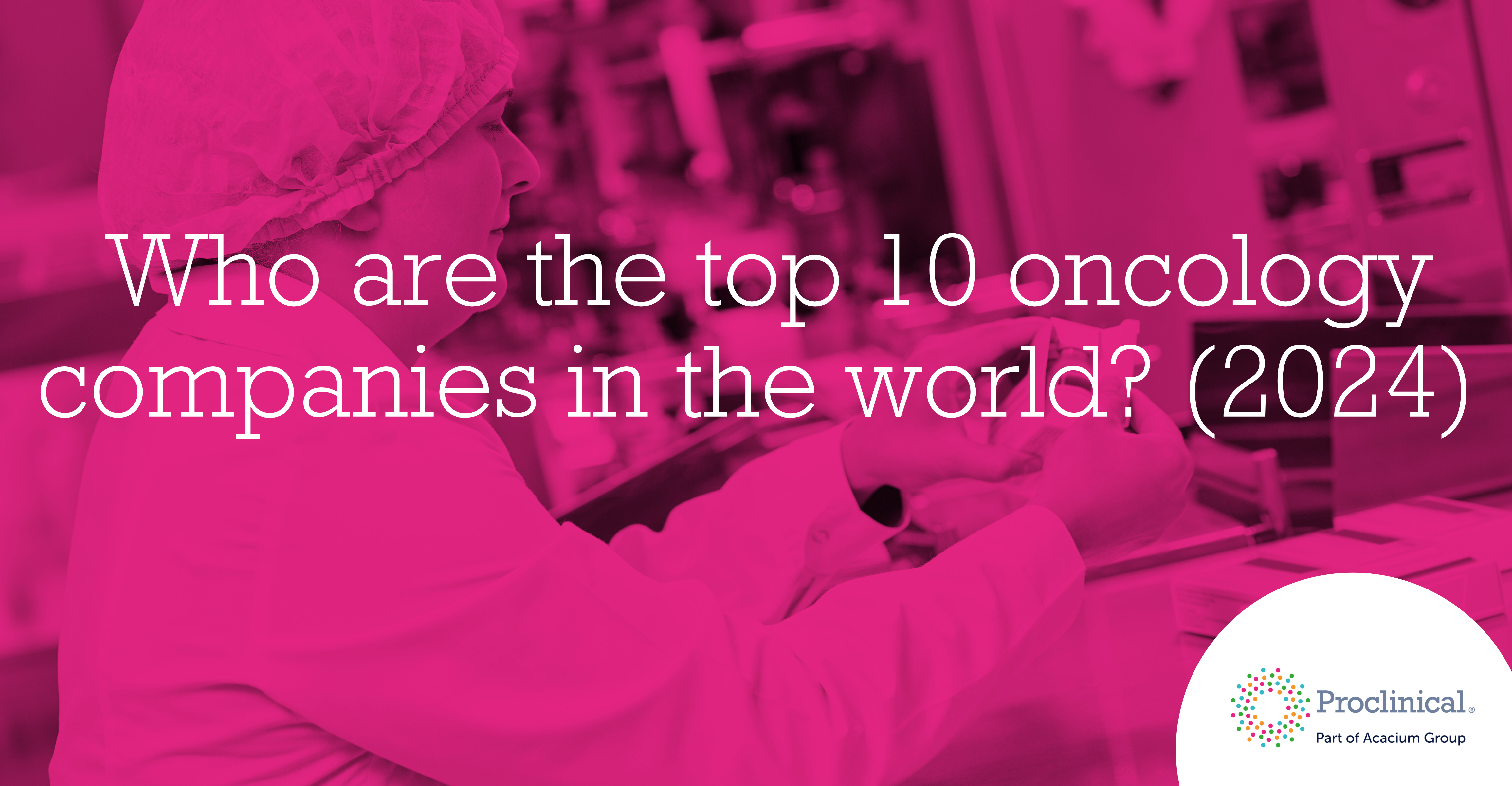 Top 10 Pharmaceutical Companies Worldwide (2024) | Proclinical