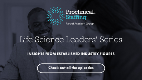 Life science leaders podcast series