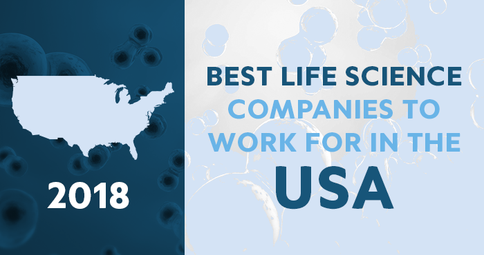 The best life science companies to work for in the USA (2018)