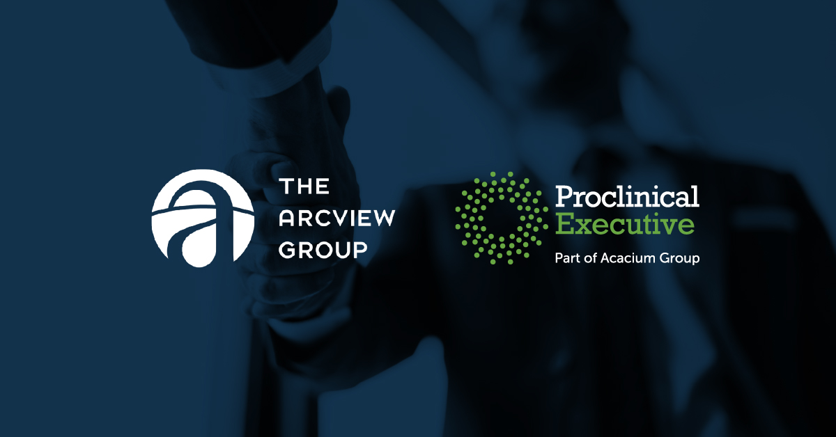 The Arcview Group and Proclinical medical cannabis strategic partnership