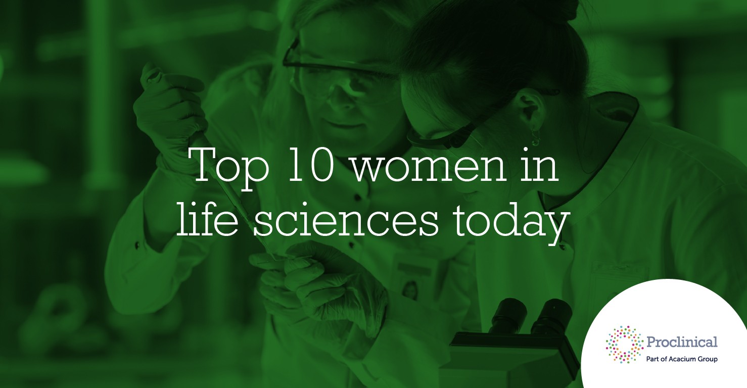 Top 10 women in life sciences today