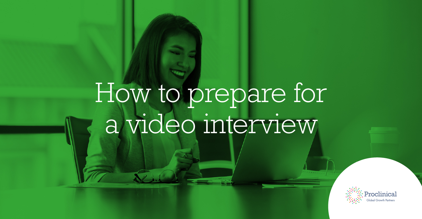 How to prepare for a video interview