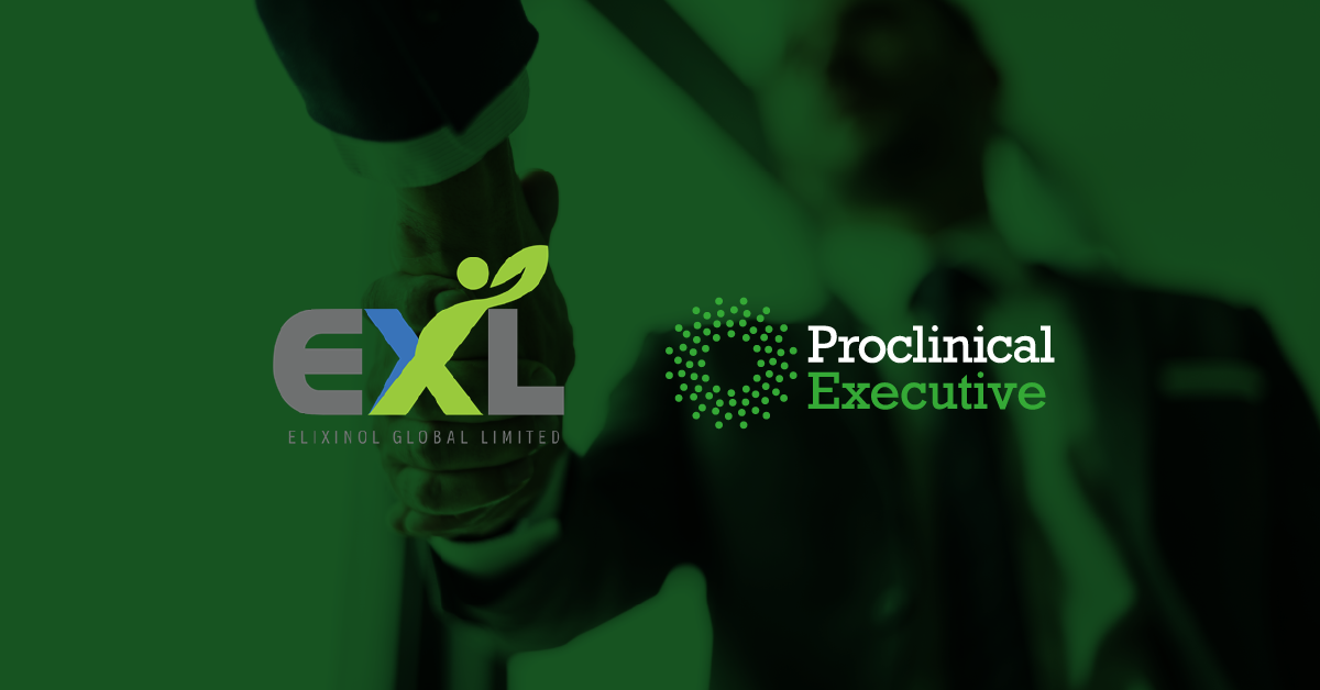 Proclinical Executive places President, Americas & Executive Director of Sales at Elixinol