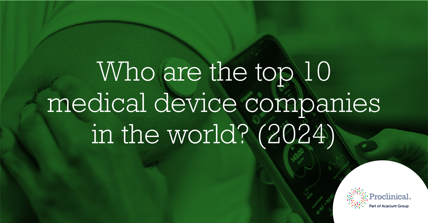 Top 10 Medical Device Companies 2024