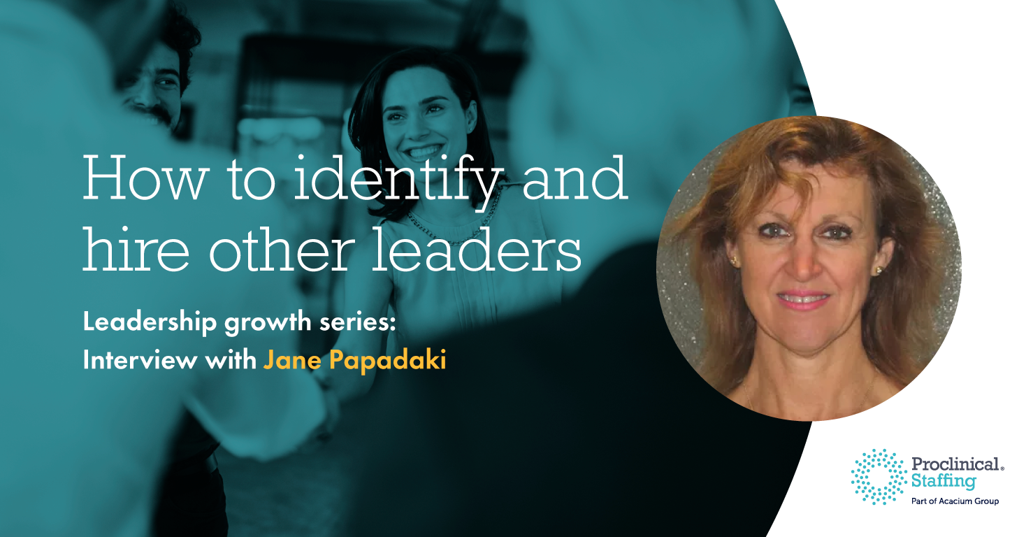 How to identify and hire other leaders | Jane Papadaki