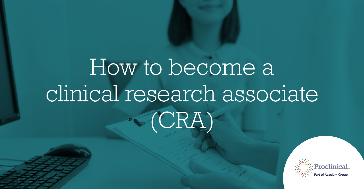 How to become a clinical research associate (CRA)