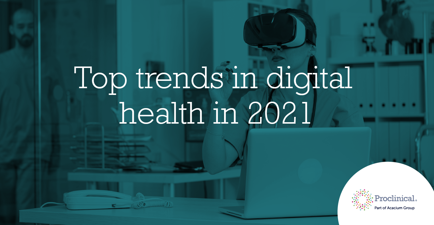 Top trends in digital health 2021