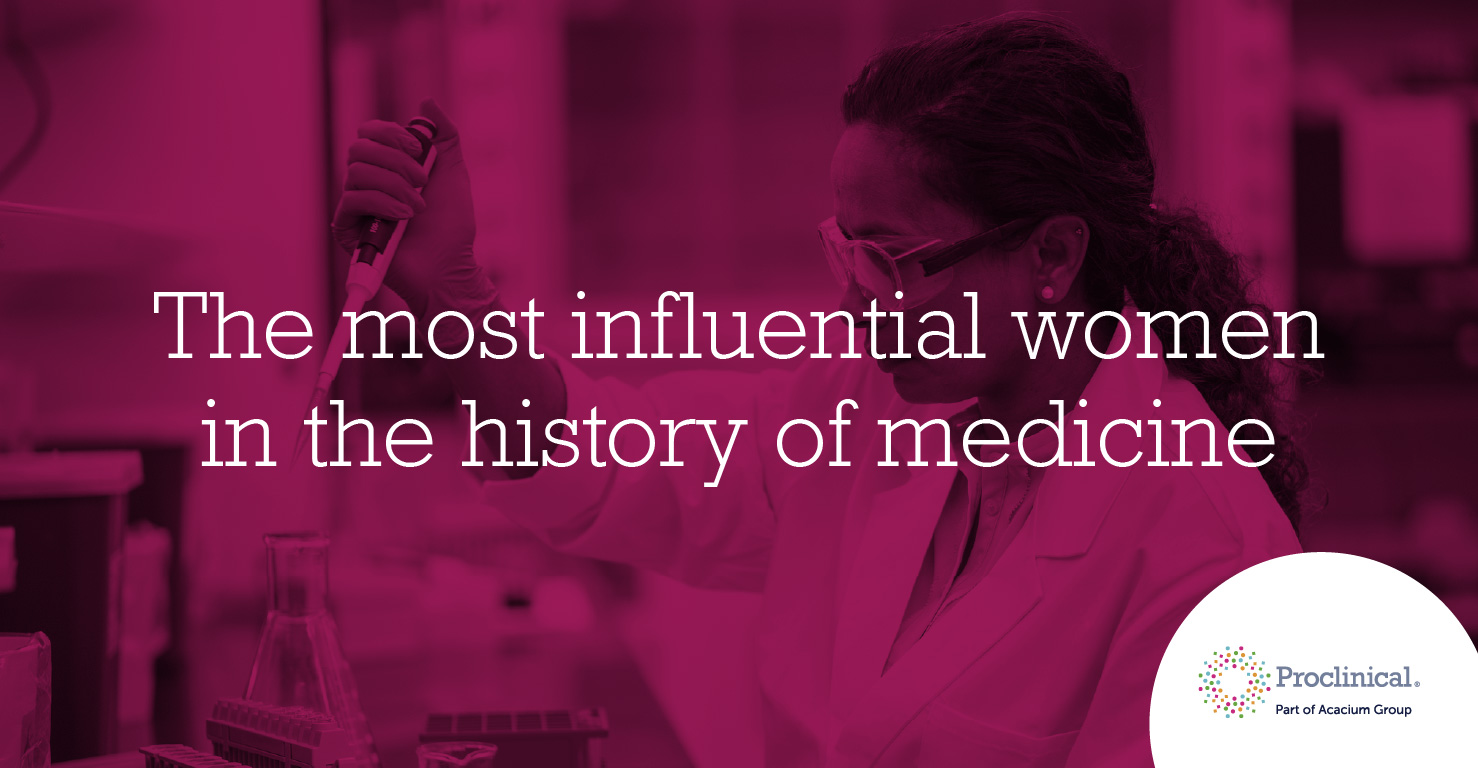 The 10 most influential women in the history of medicine | Proclinical