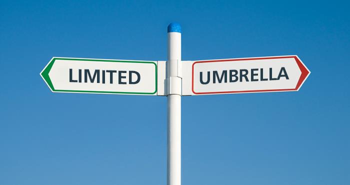 Limited or umbrella? The pros and cons