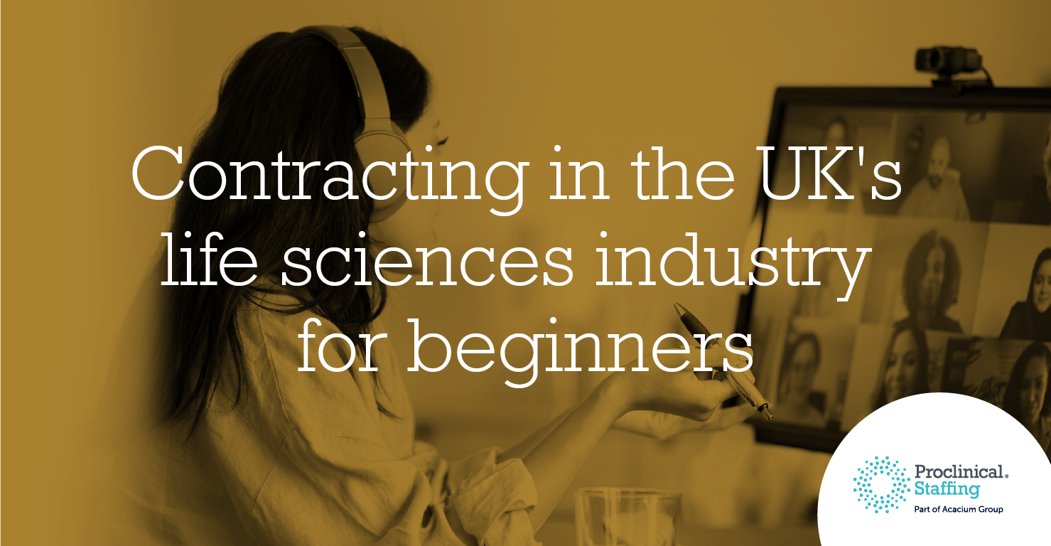 Contracting in the UK's life sciences industry for beginners
