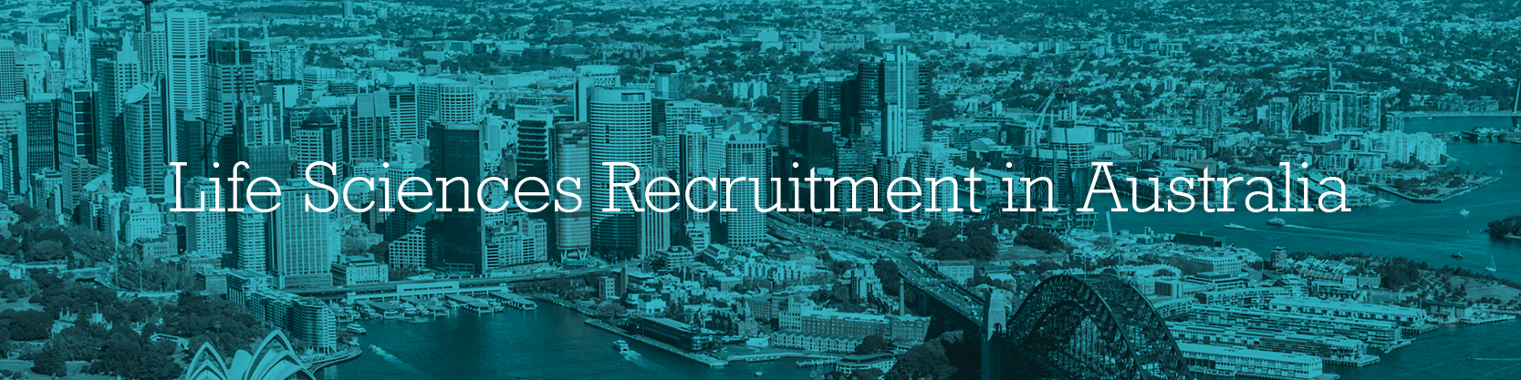 Life Sciences Recruitment in Australia