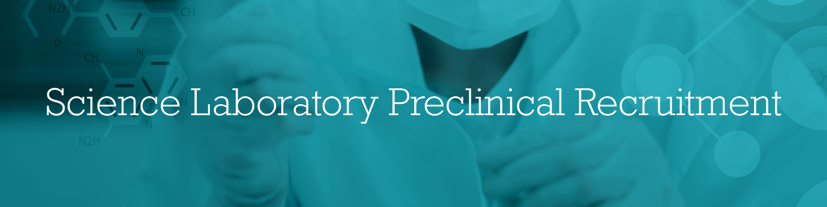 Scientific & PreClinical Recruitment