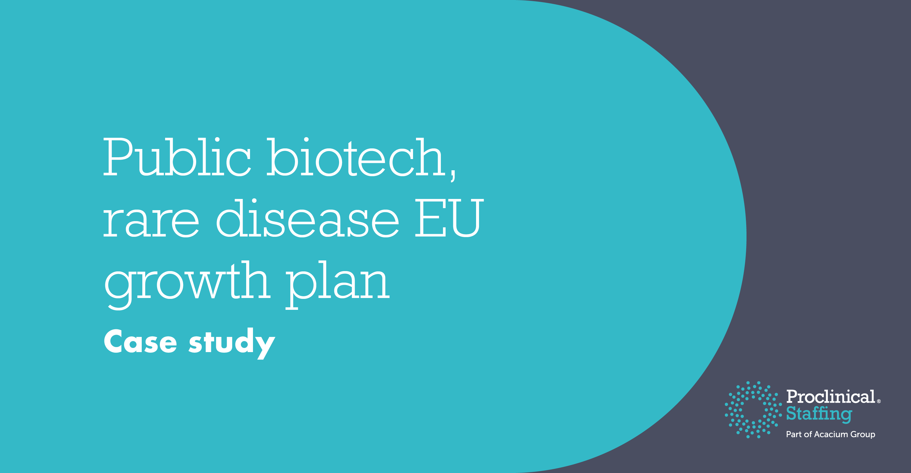 Public biotech, rare disease EU growth plan thumbnail