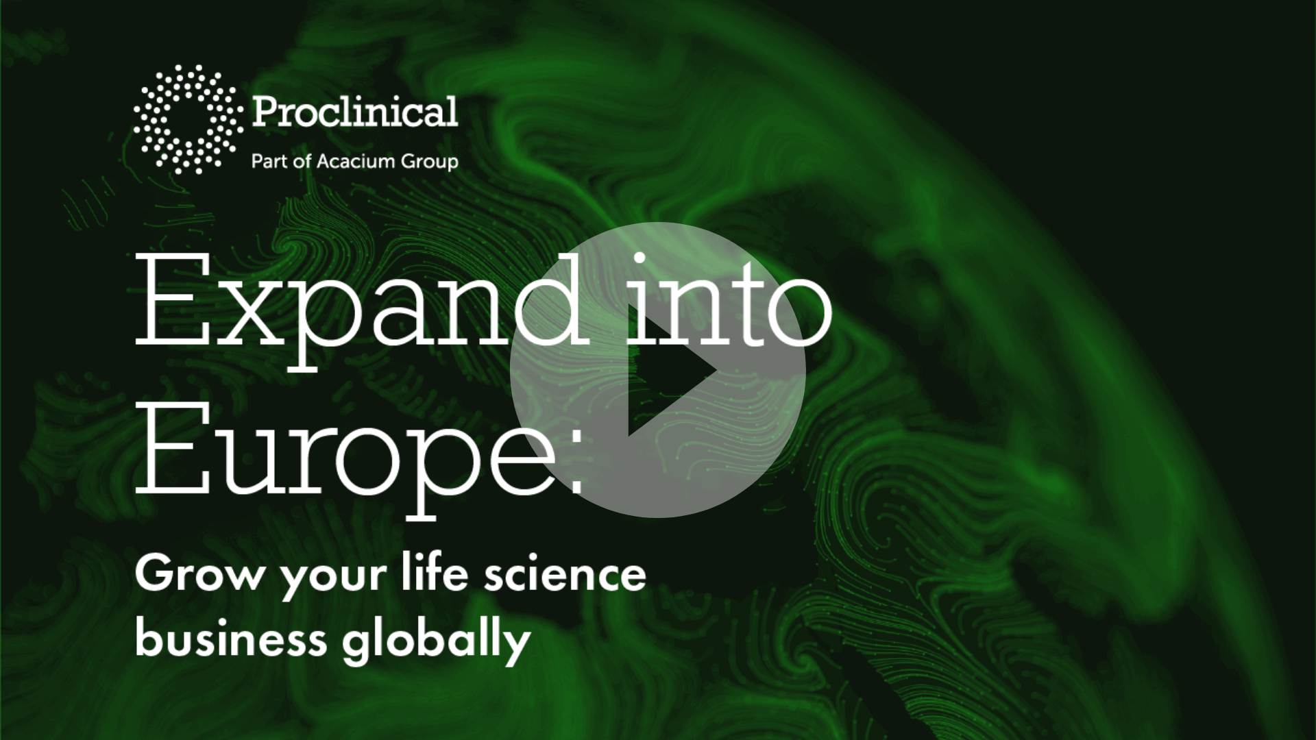 Webinar replay: Expand into Europe - Grow your life science business globally