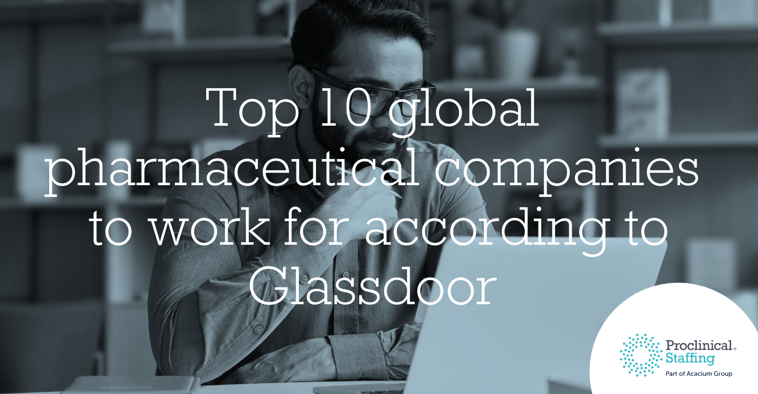 Top 10 pharmaceutical companies to work for