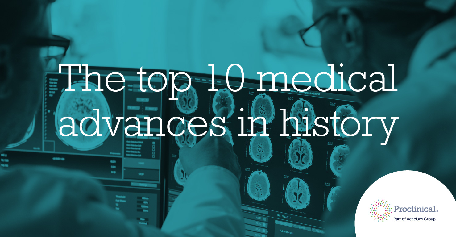 Top 10 medical advances in history