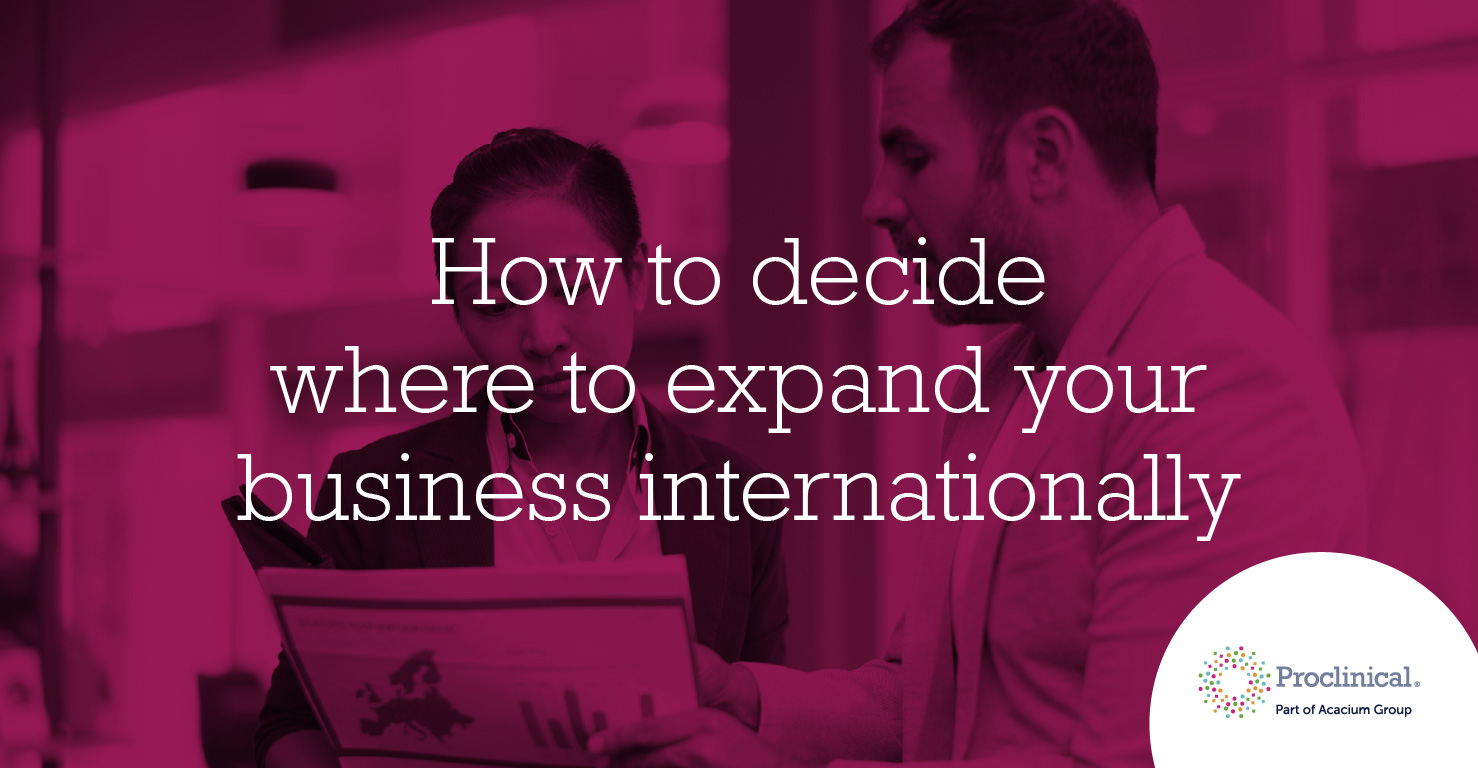 How to decide where to expand your business internationally