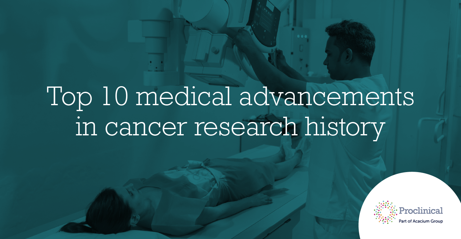 Top 10 medical advances in cancer research