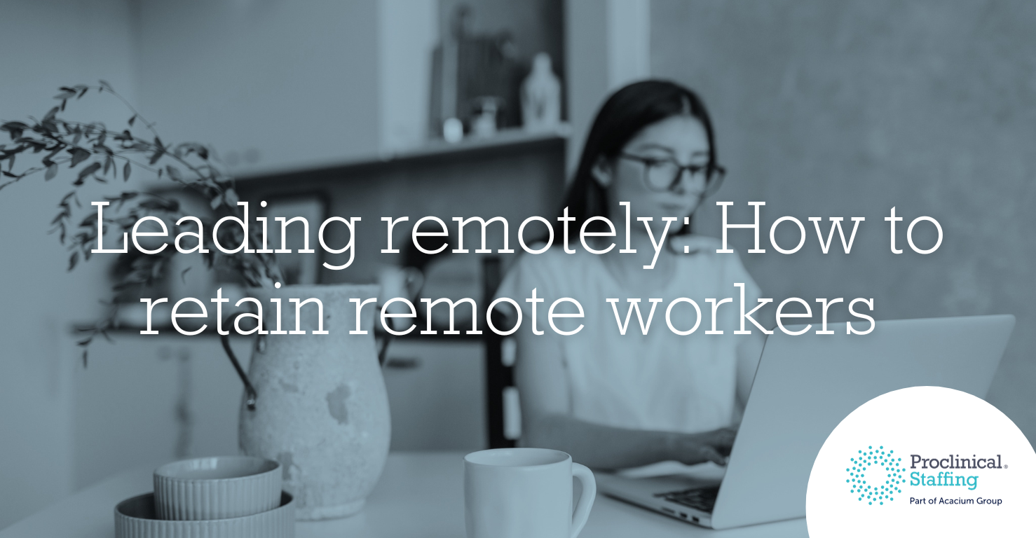 Retaining remote workers