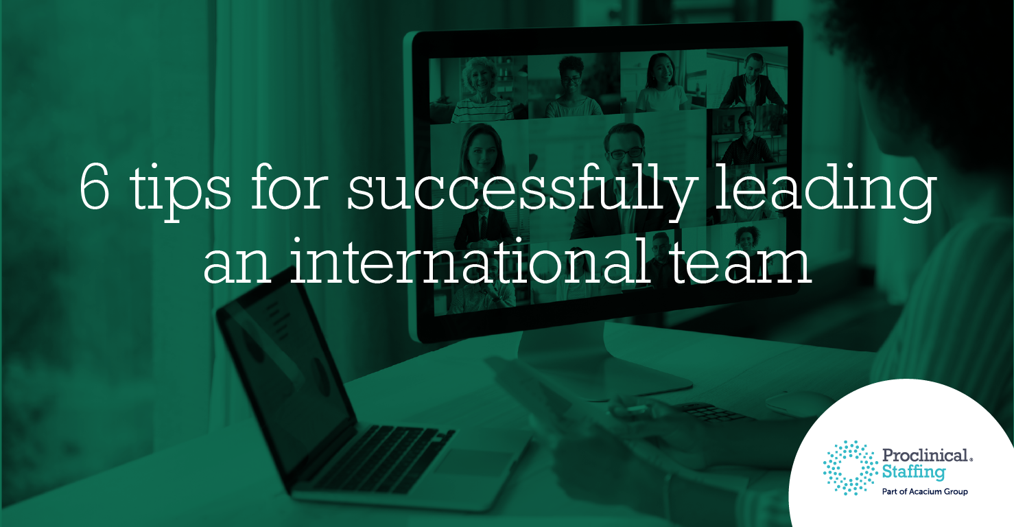 6 tips for leading an international team