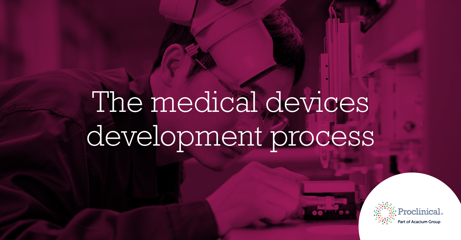 The medical devices development process