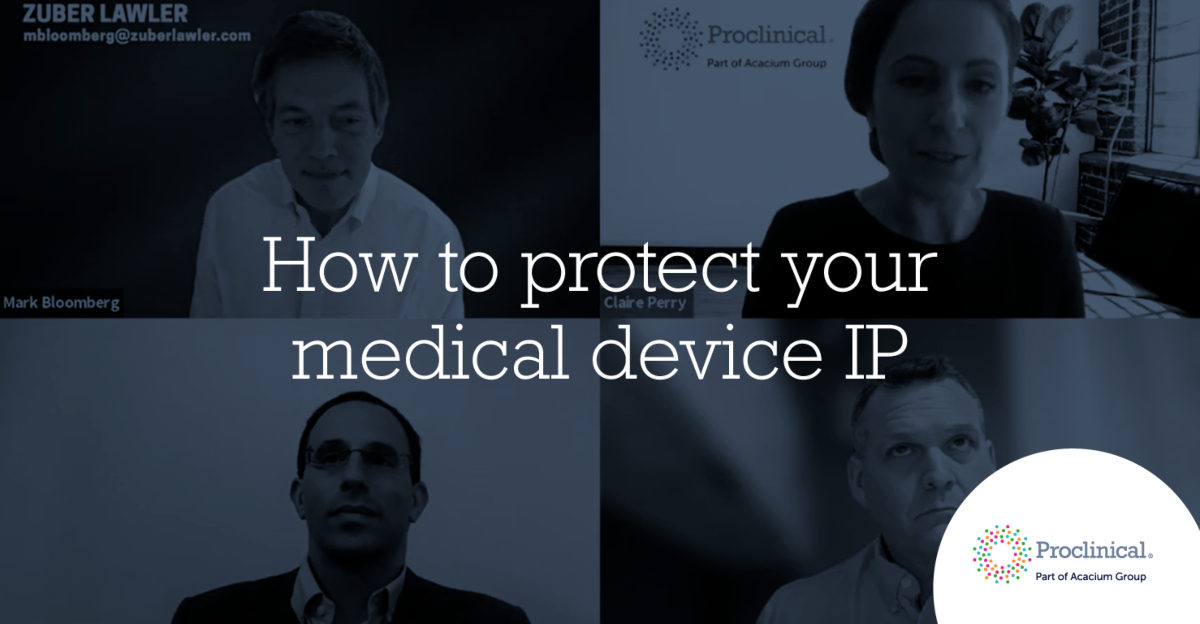 How to protect your medical device IP - Proclinical video