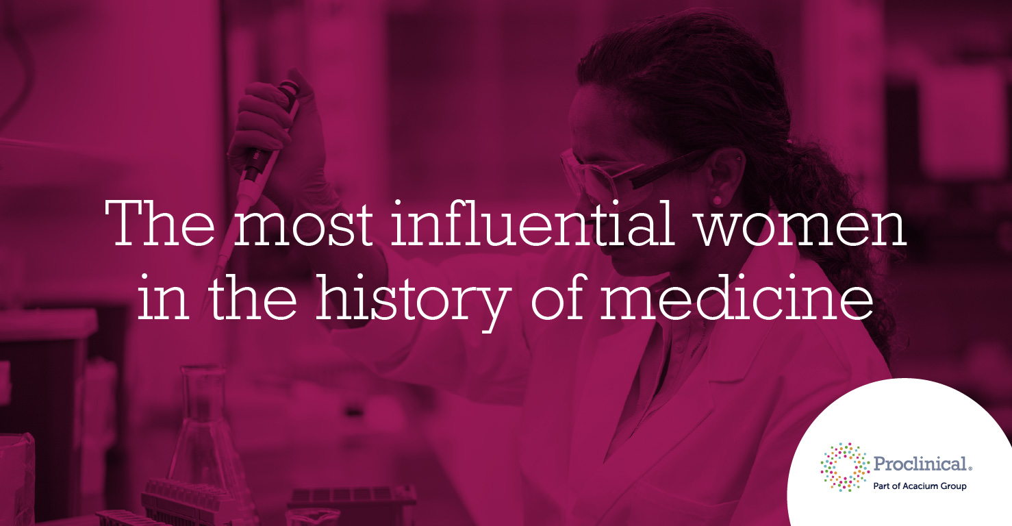 The 10 most influential women in the history of medicine | 