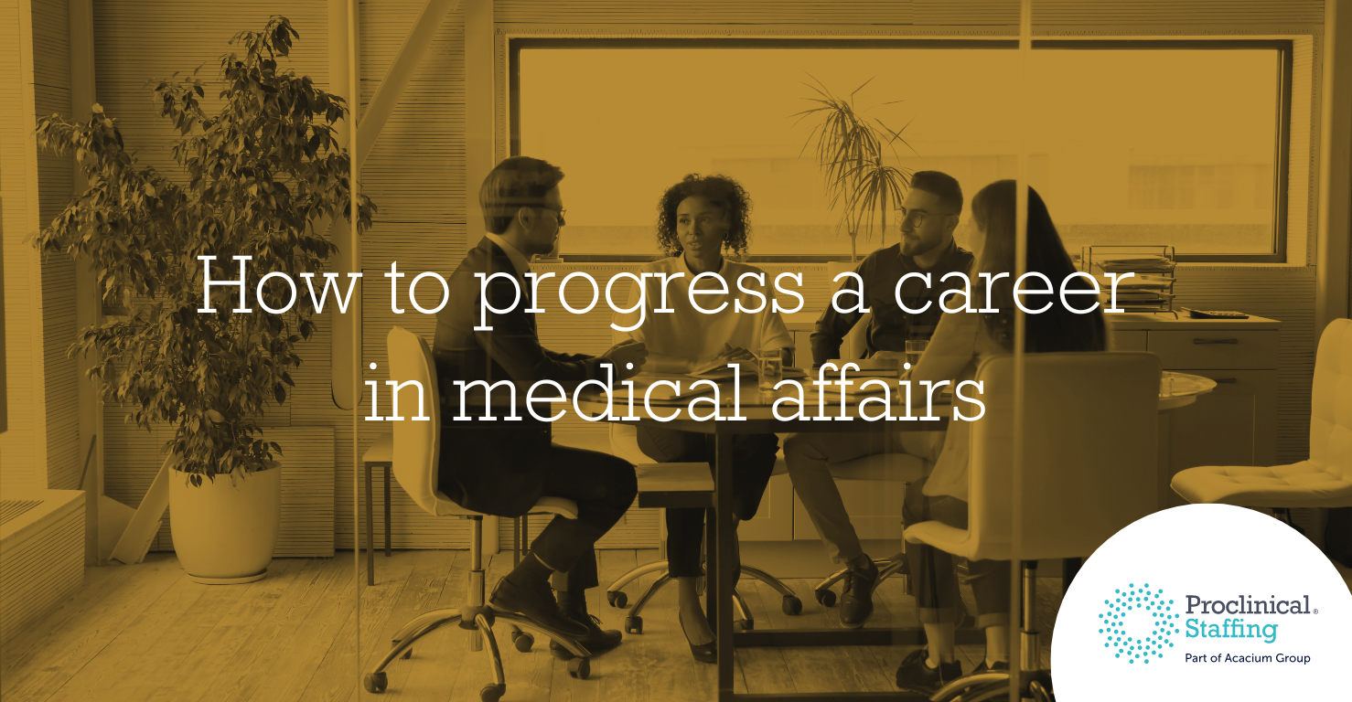 medical affairs career paths