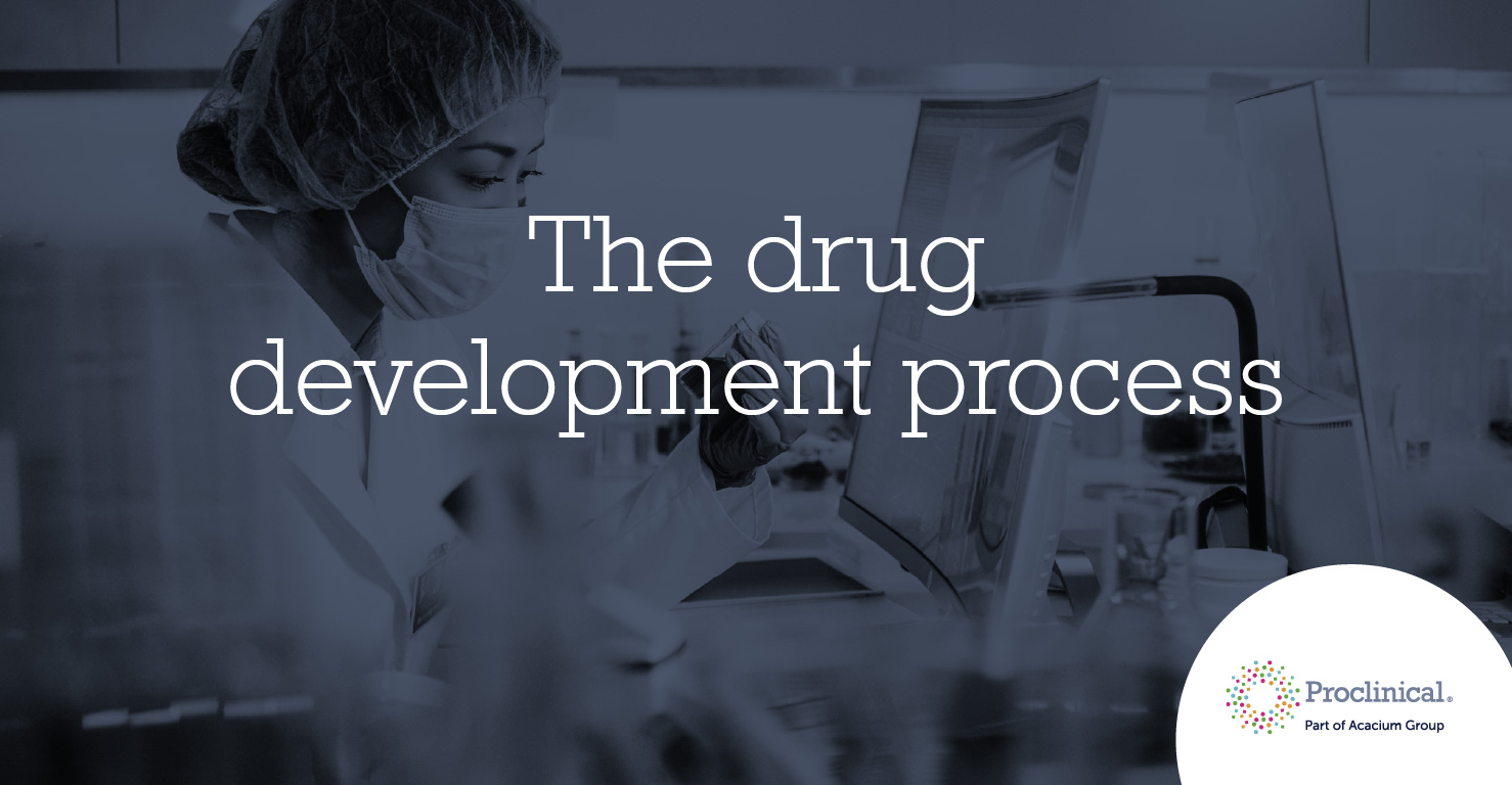 The drug development process