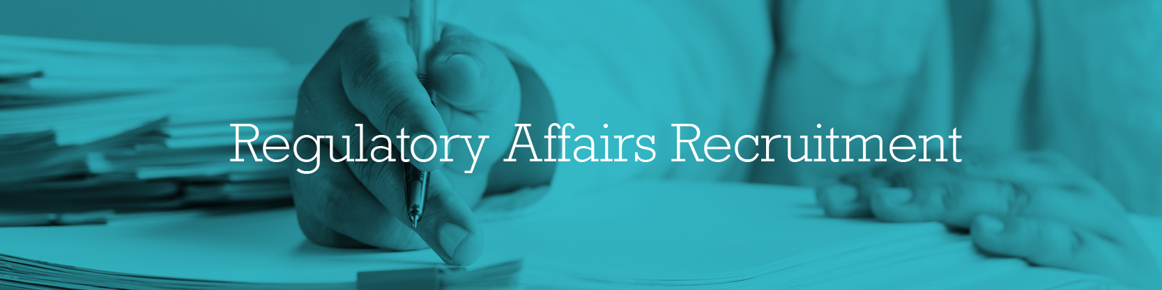 Regulatory Affairs Recruitment