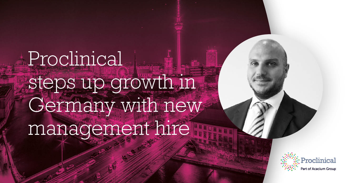 Hutan Fatemi joins Proclinical Germany 