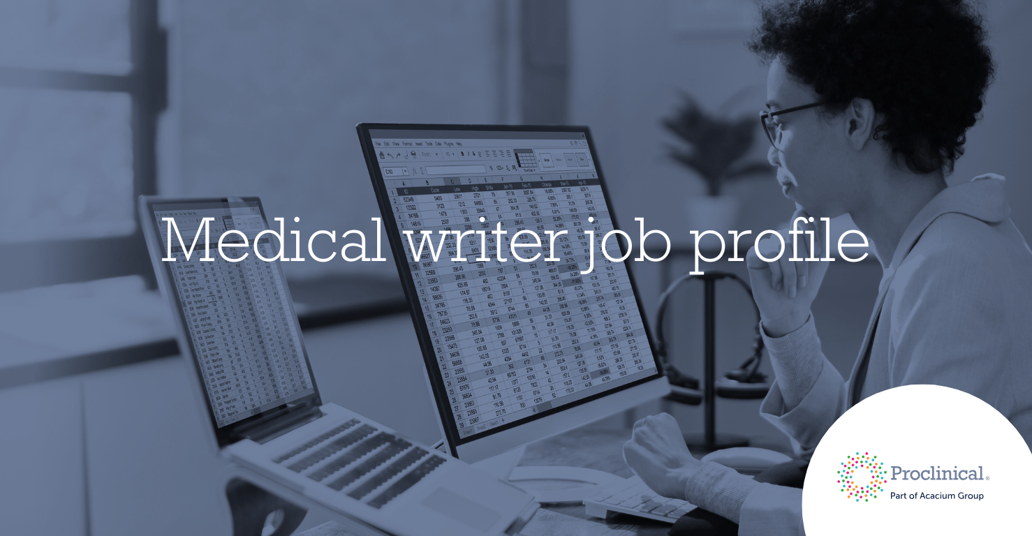 Medical writer job profile