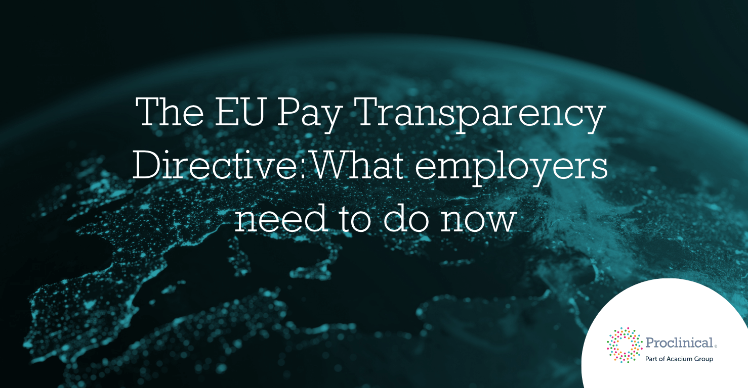 The EU Pay Transparency Directive: What employers need to do
