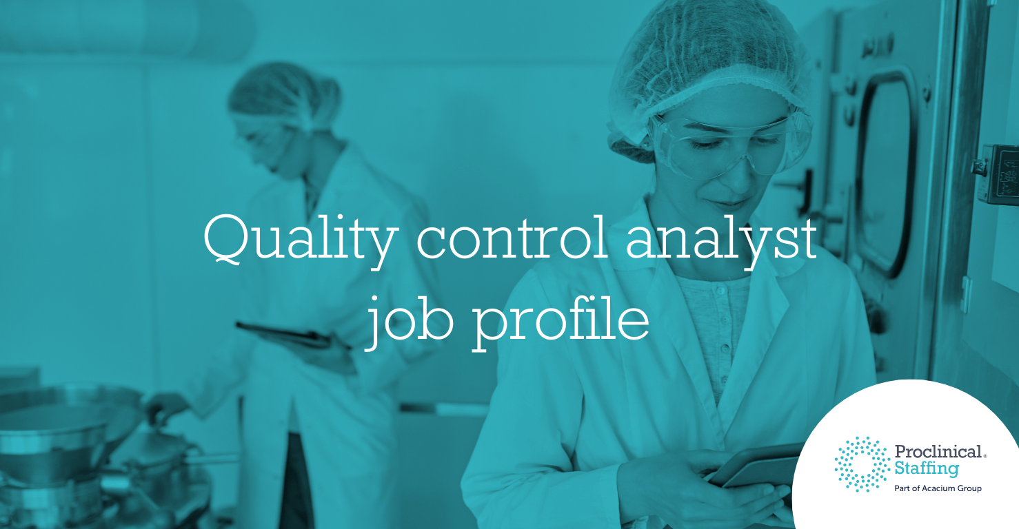 quality control analyst job profile