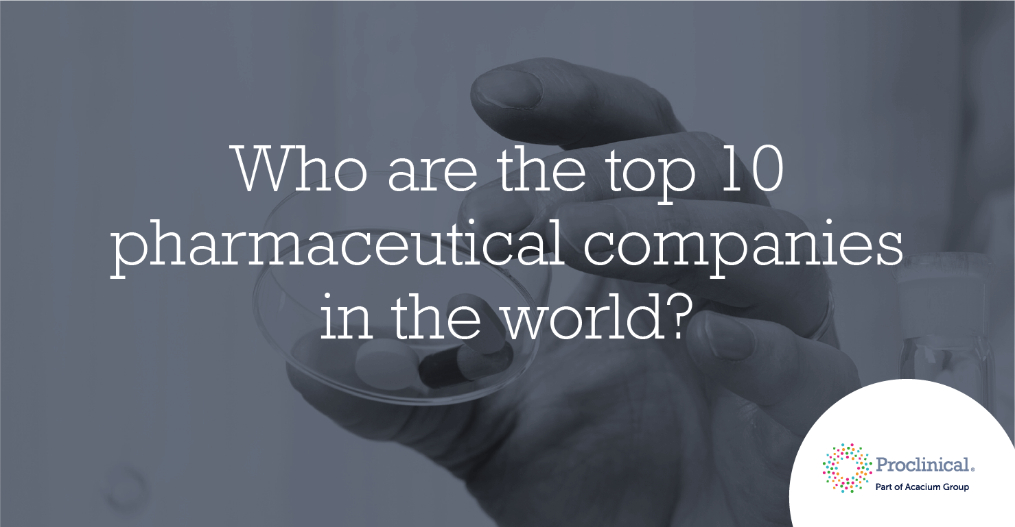Top 10 pharmaceutical companies in the world 2025