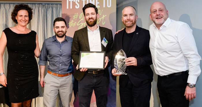 Honoured as Top Supplier by KellyOCG® for Superior Workforce Solutions
