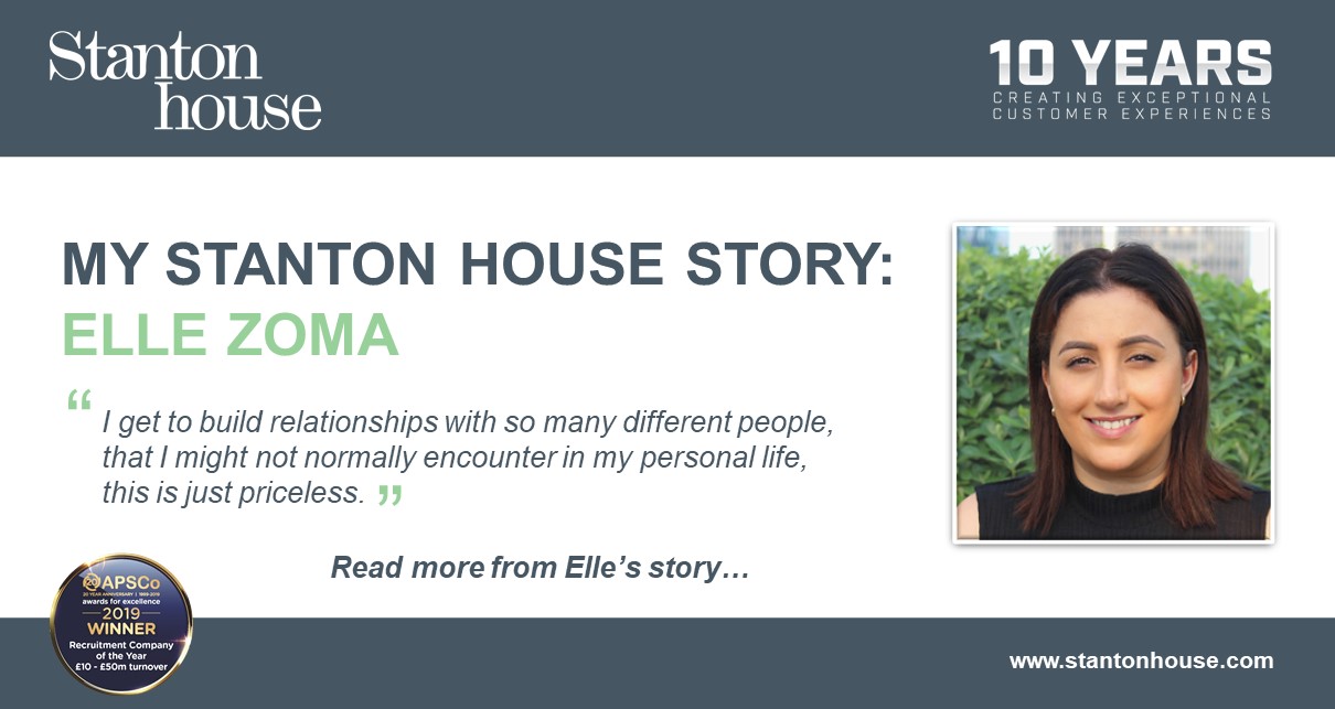 My Stanton House Story: Elle Zoma