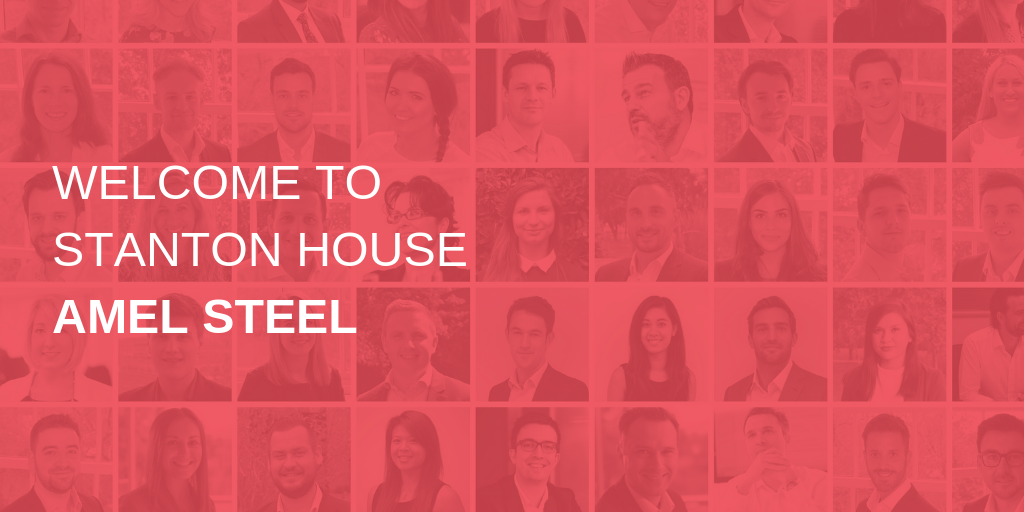 Amel Steel joins Stanton House as Manager