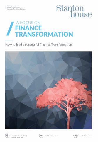 Stanton House - Finance Transformation - How to lead an exceptional team