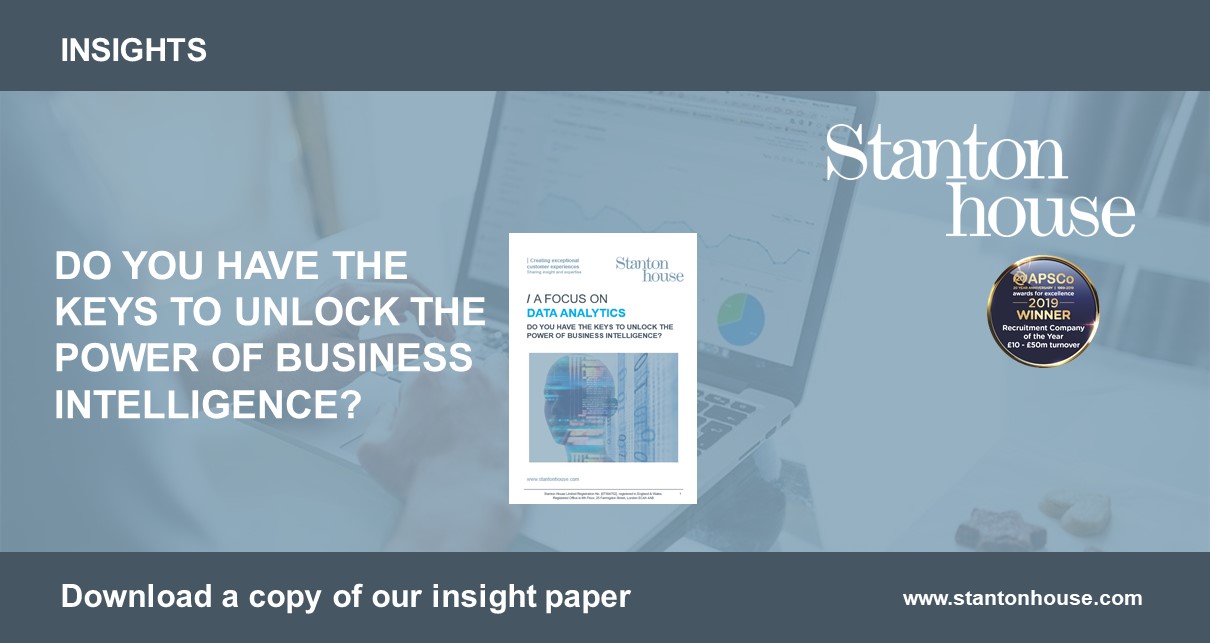 Business Intelligence Insight Paper