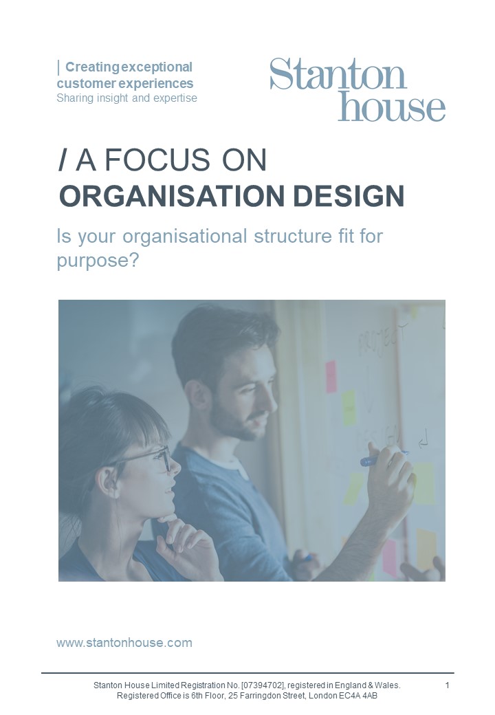 Organisation Design & Development