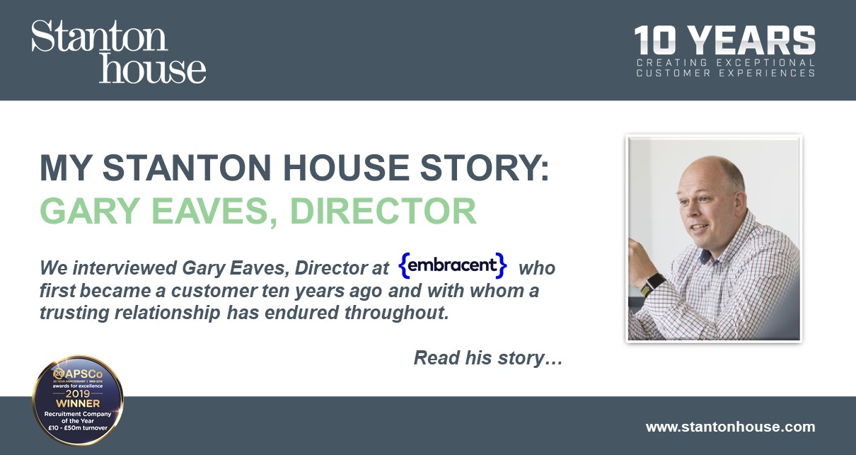 My Stanton House Story: Gary Eaves