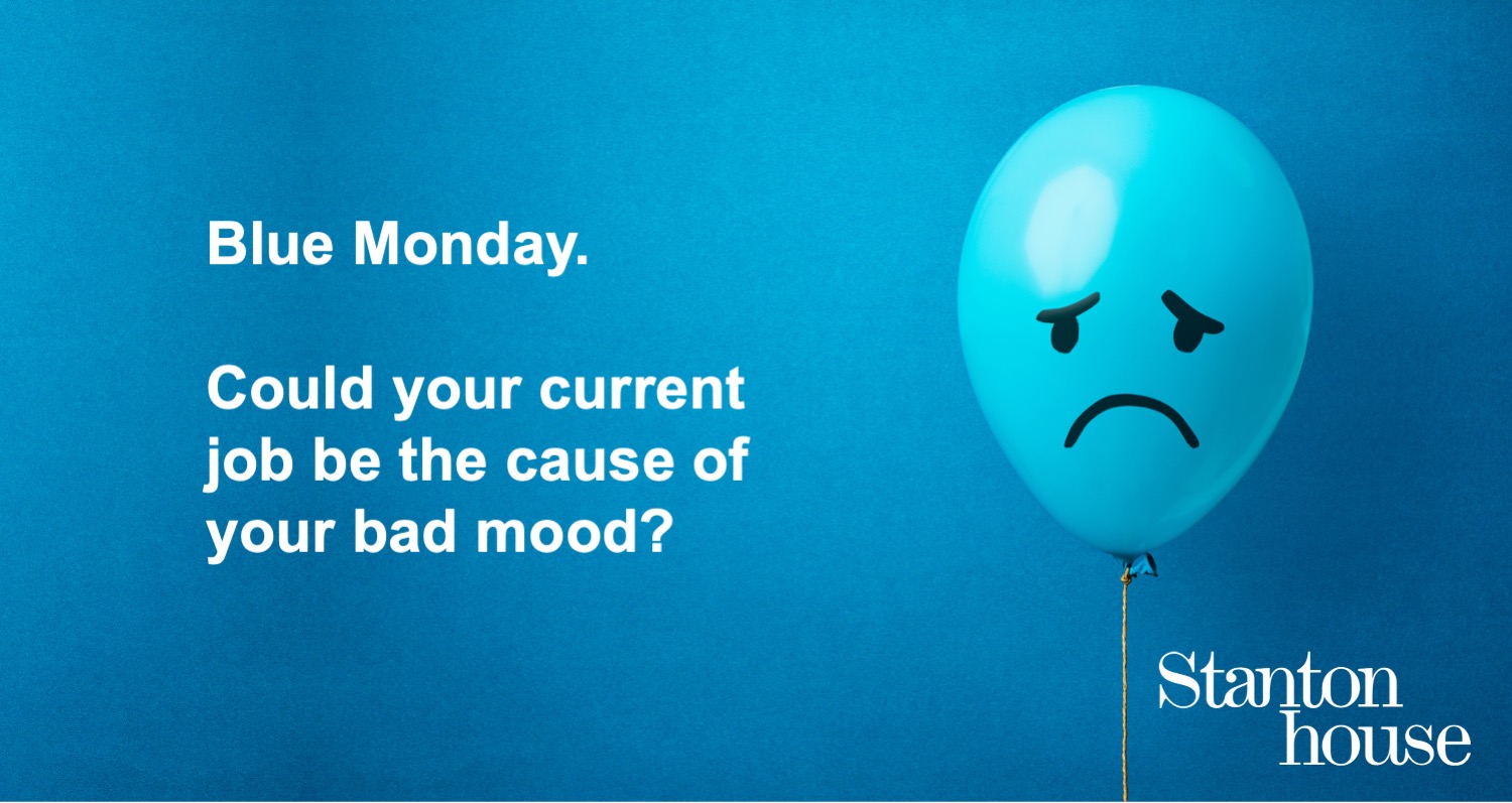Could your current job be the cause of your bad mood?