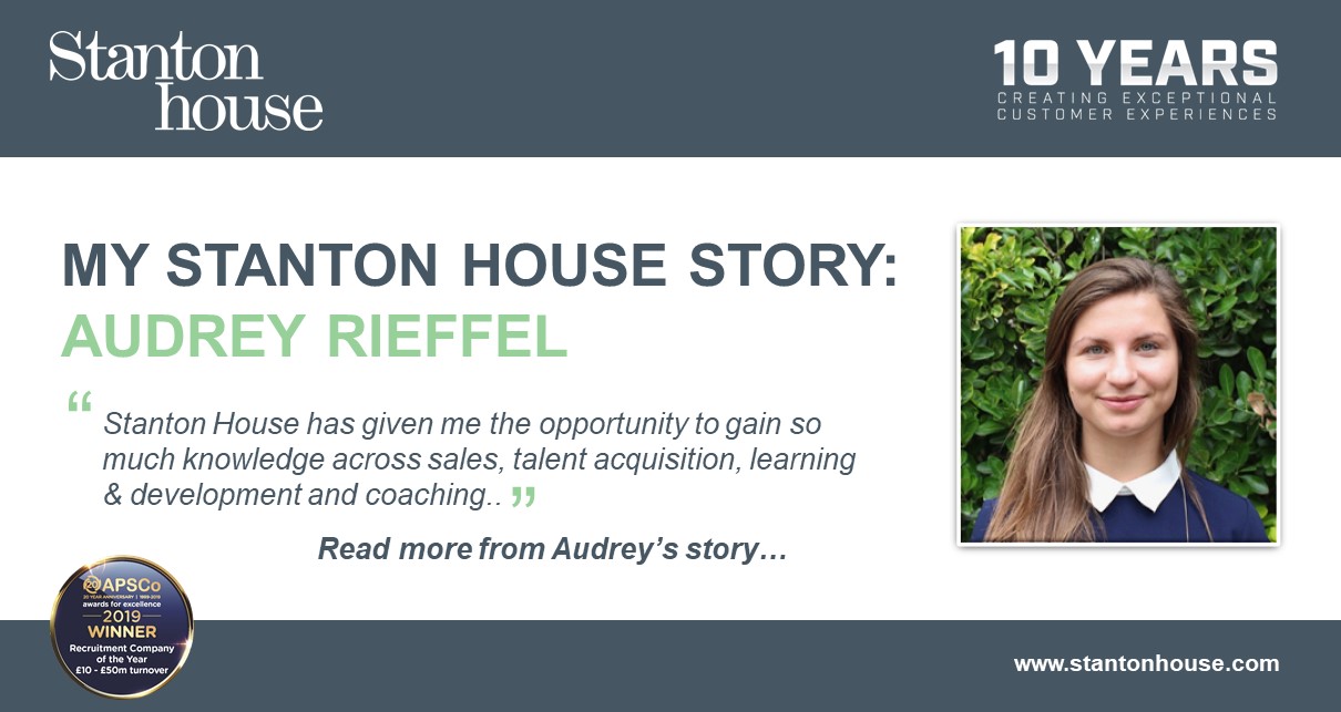 My Stanton House Story: Audrey