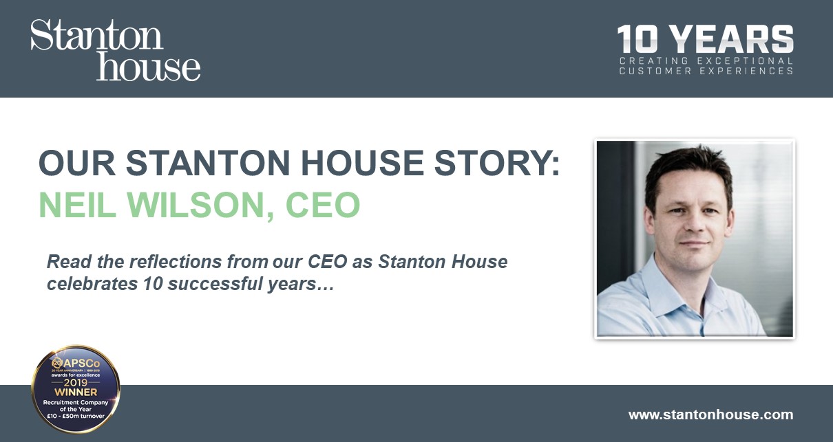 Our Stanton House Story: Neil Wilson