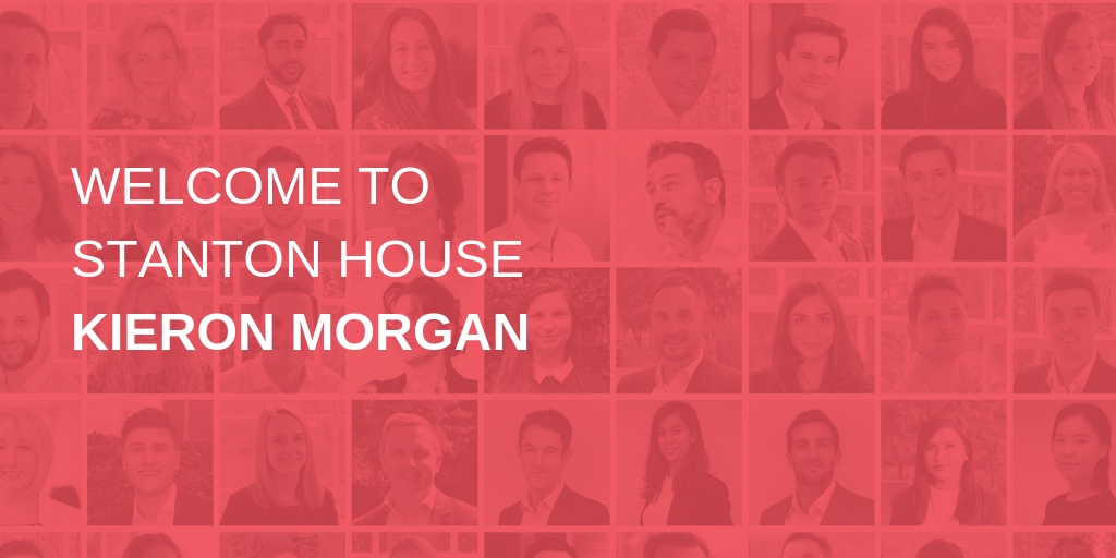Stanton House Welcomes Kieron Morgan