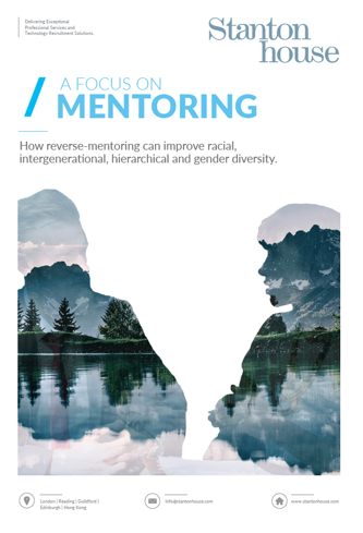 Adrian Edwards of EY offers advice on how to implement Reverse-Mentoring