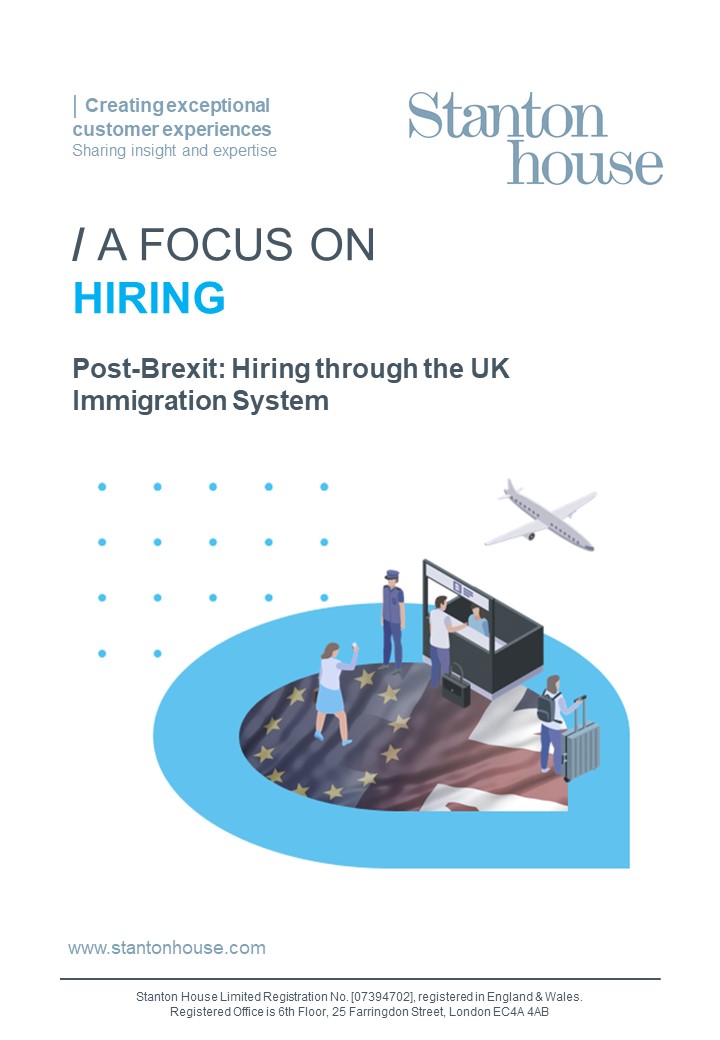Hiring through the UK immigration system