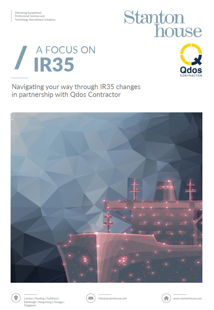 Stanton House - Navigating your way through IR35 changes